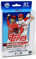 2022 Topps Series 1 Baseball Hanger Case 64 Packs (Ships Sealed Only)