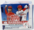 2022 Topps Series 1 Baseball Jumbo 6 Box Case HTA (Ships Sealed Only)