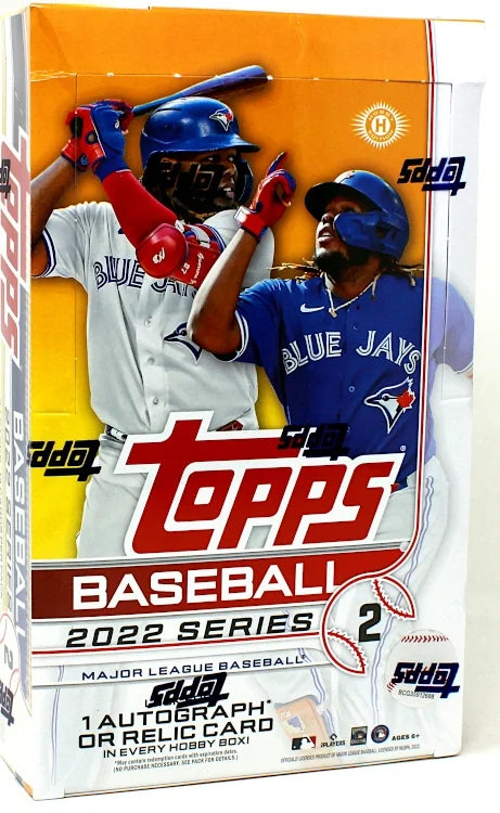 2022 Topps Series 2 Baseball Hobby Box (Ships Sealed Only) - B