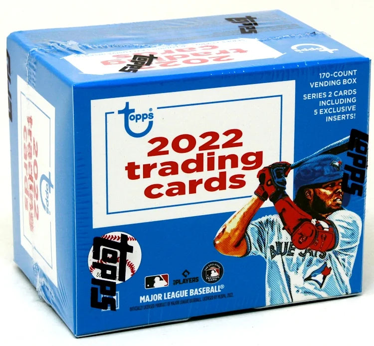 2022 Topps Series 2 Baseball Vending Case 20 Boxes (Ships Sealed Only)