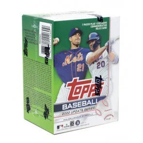 2022 Topps Update Series Baseball Blaster Box (Ships Sealed Only) - B