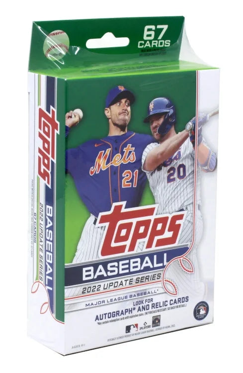 2022 Topps Update Series Baseball Hanger Pack 64 Box Case (Ships Sealed Only)