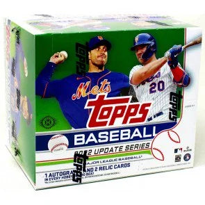 2022 Topps Update Series Baseball Jumbo 6 Box Case 20432 (Ships Sealed Only)