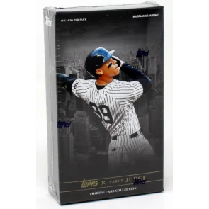 Aaron Judge 2022 Topps Curated Set Baseball Box 15 Cards (Ships Sealed Only)