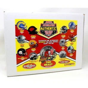 2022 TriStar Hidden Treasures Autographed Football Helmets 3 Box Case (Ships Sealed Only)