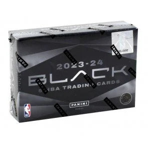 2023 24 Panini Black Basketball Hobby 12 Box Case (Ships Sealed Only)