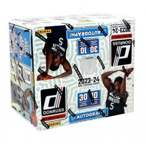 2023 24 Panini Donruss Basketball Hobby Box 10 Packs (Ships Sealed Only)