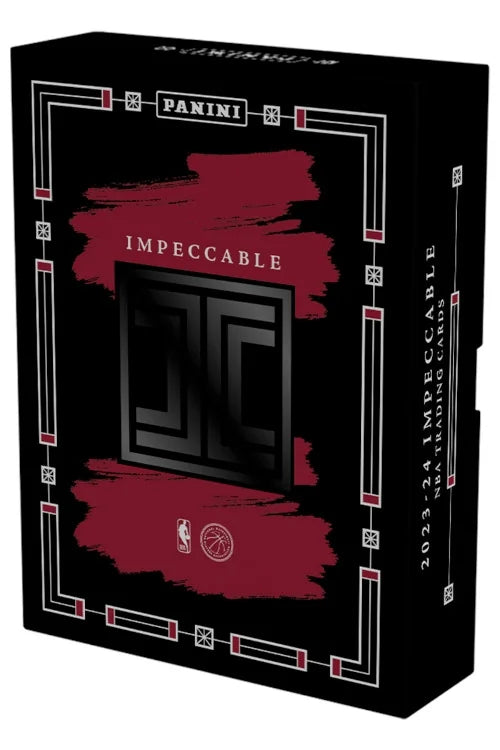 2023-24 Panini Impeccable Basketball Hobby 3 Box Case (Ships Sealed Only) - B2
