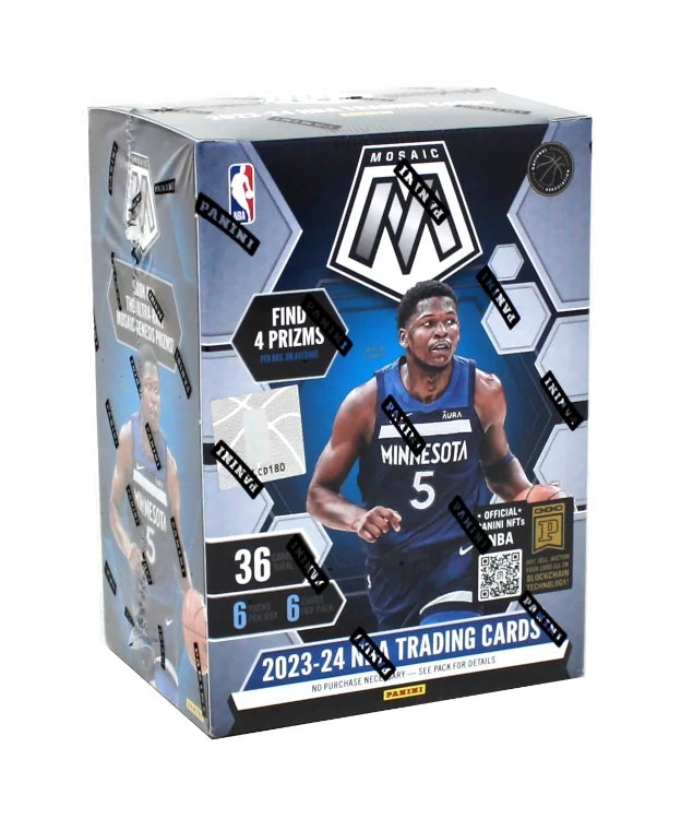 2023-24 Panini Mosaic Basketball Blaster 20 Box Case (Ships Sealed Only) - B2