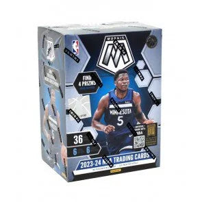 2023 24 Panini Mosaic Basketball Blaster Box (Ships Sealed Only)