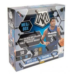 2023 24 Panini Mosaic Basketball Mega Box Case 20 Boxes (Ships Sealed Only)