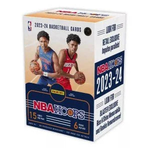 2023 24 Panini NBA Hoops Basketball Blaster 20 Box Lot (Ships Sealed Only)