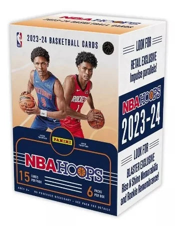 2023-24 Panini NBA Hoops Basketball Blaster 20 Box Lots (Ships Sealed Only) - B2