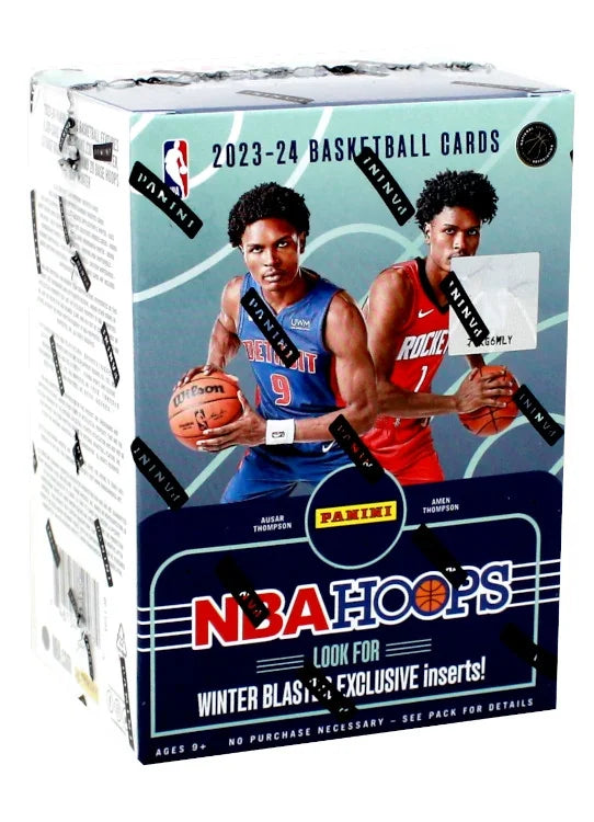 2023-24 Panini NBA Hoops Basketball Holiday Blaster 20 Box Case (Ships Sealed Only) - B2