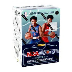 2023 24 Panini NBA Hoops Holiday Blaster Box (Ships Sealed Only)
