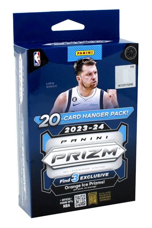 2023-24 Panini Prizm Basketball Hanger 10 Box Lot (Ships Sealed Only) - B2