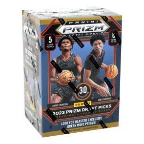 2023 24 Panini Prizm Draft Picks Basketball Hobby Blaster Box (Ships Sealed Only)