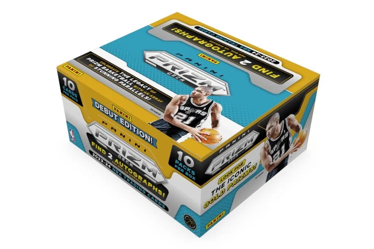 2023 24 Panini Prizm Deca Basketball Hobby 10 Box Case (Ships Sealed Only)
