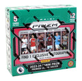 2023 24 Panini Prizm Premier League Soccer International Hobby Case 12 Boxes (Ships Sealed Only)