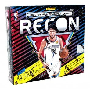 2023 24 Panini Recon Basketball Hobby Box 10 Packs (Ships Sealed Only)