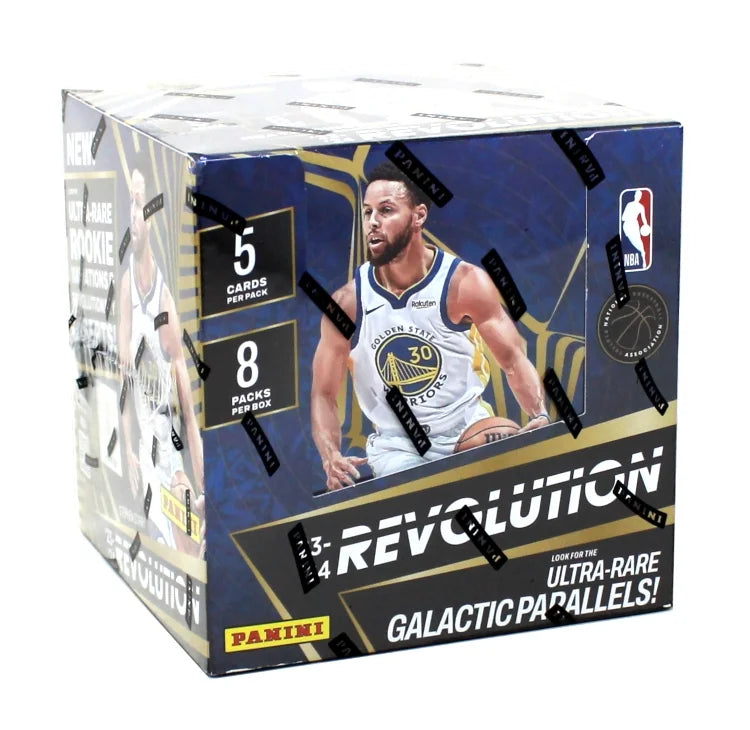 2023 24 Panini Revolution Basketball Hobby 16 Box Case (Ships Sealed Only)