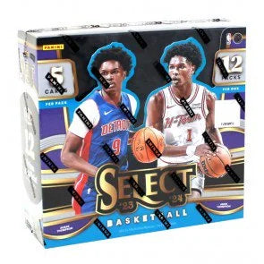 2023 24 Panini Select Basketball Hobby Box (Ships Sealed Only) - B