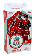 2023 24 Topps Liverpool FC Soccer Fan Set Box (Ships Sealed Only)