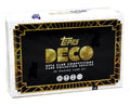 2023 24 Topps UEFA Champions League Deco Card Collection Box (Ships Sealed Only)