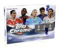 2023 24 Topps UEFA Club Competitions Chrome Soccer 12 Box Case (Ships Sealed Only)