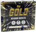 2023 24 Topps UEFA Gold Club Competitions Soccer Box 8 Packs (Ships Sealed Only)