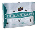 2023 24 Upper Deck Clear Cut Hockey Hobby Box (Ships Sealed Only)