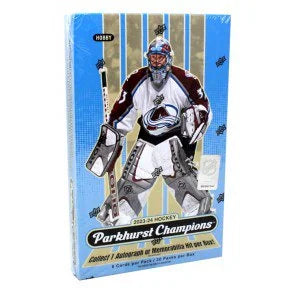 2023 24 Upper Deck Parkhurst Champions Hockey 12 Box Case (Ships Sealed Only)