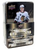 2023-24 Upper Deck Series 2 Hockey Retail Tin - 12 Box Case (Ships Sealed Only) - B2