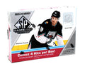 2023-24 Upper Deck SP Game Used Hockey Hobby 18 Box Case (Ships Sealed Only) - B3