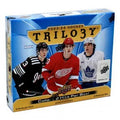 2023 24 Upper Deck Trilogy Hockey Hobby Box (Ships Sealed Only)