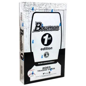 2023 Bowman Baseball 1st Edition 12 Box Lot Prospect Cards (Ships Sealed Only)