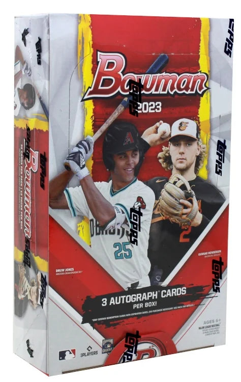 2023 Bowman Baseball Jumbo 8 Box Case (Ships Sealed Only) - B2