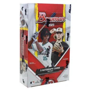 2023 Bowman Baseball Jumbo Box 12 Packs 32 Cards Each (Ships Sealed Only)