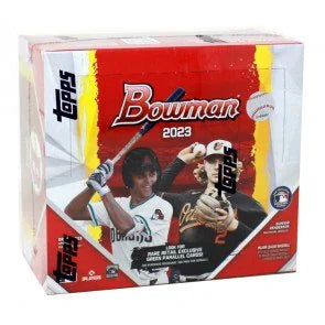 2023 Bowman Baseball Retail 12 Box Lot 288 Packs (Ships Sealed Only)
