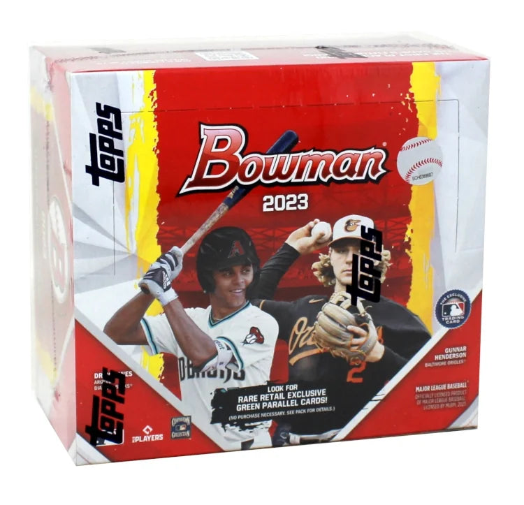 2023 Bowman Baseball Retail 12 Box Case (Ships Sealed Only) - B2