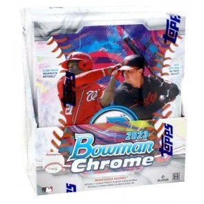 2023 Bowman Chrome Baseball Hobby Case 12 Boxes (Ships Sealed Only)