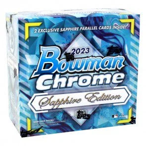 2023 Bowman Chrome Sapphire Edition Baseball Box 8 Packs (Ships Sealed Only)