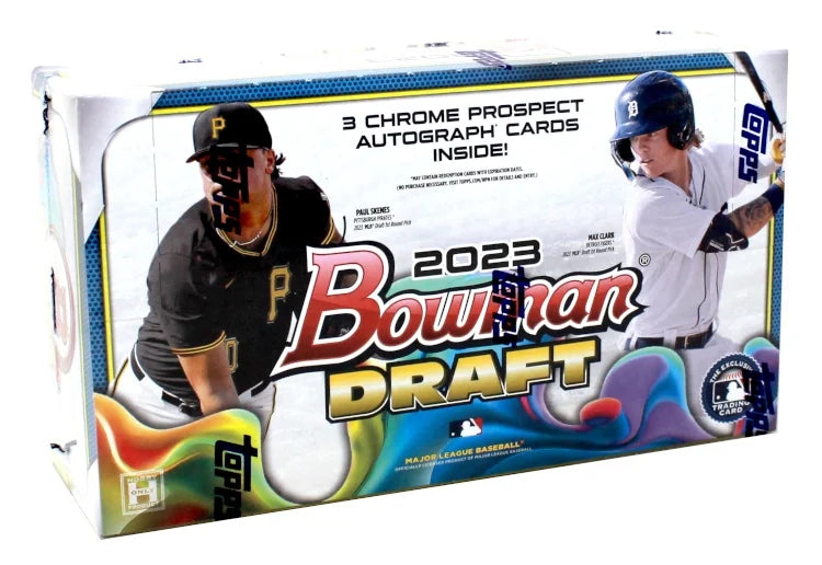 2023 Bowman Draft Baseball Jumbo 8 Box Case (Ships Sealed Only) - B2