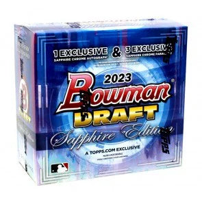 2023 Bowman Draft Baseball Sapphire Edition 10 Box Case (Ships Sealed Only)