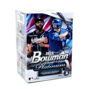 2023 Bowman Platinum Baseball Blaster Case | 40 Boxes (Ships Sealed Only) - B2