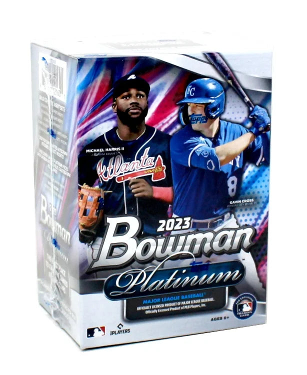 2023 Bowman Platinum Baseball Blaster 40 Box Case (Ships Sealed Only) - B3