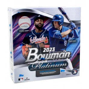 2023 Bowman Platinum Baseball Monster Box 20 Packs (Ships Sealed Only)