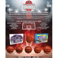 2023 Leaf Three Point Play Basketball Box Signed Basketball Included (Ships Sealed Only)