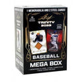 2023 Leaf Trinity Baseball Mega Box Case (Ships Sealed Only)