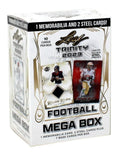 2023 Leaf Trinity Football Mega 20 Box Case 23694 (Ships Sealed Only)